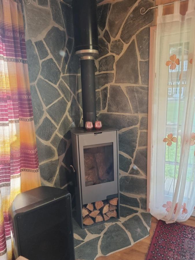 Norwegian Saunahouse Haapse Ngoại thất bức ảnh