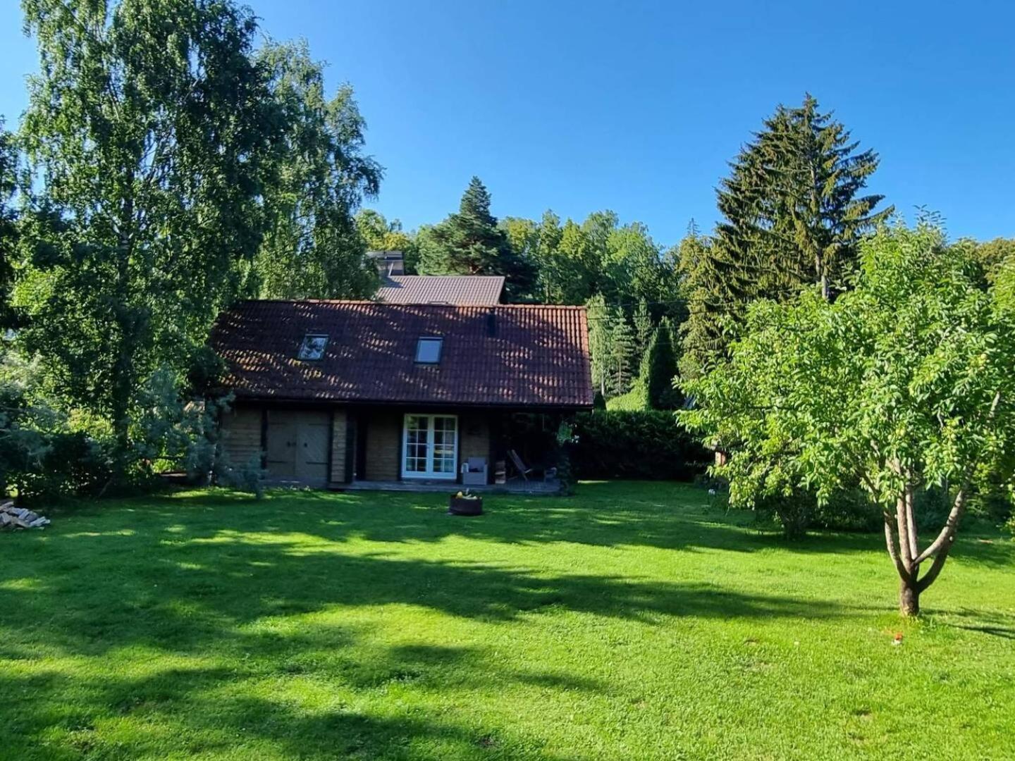 Norwegian Saunahouse Haapse Ngoại thất bức ảnh
