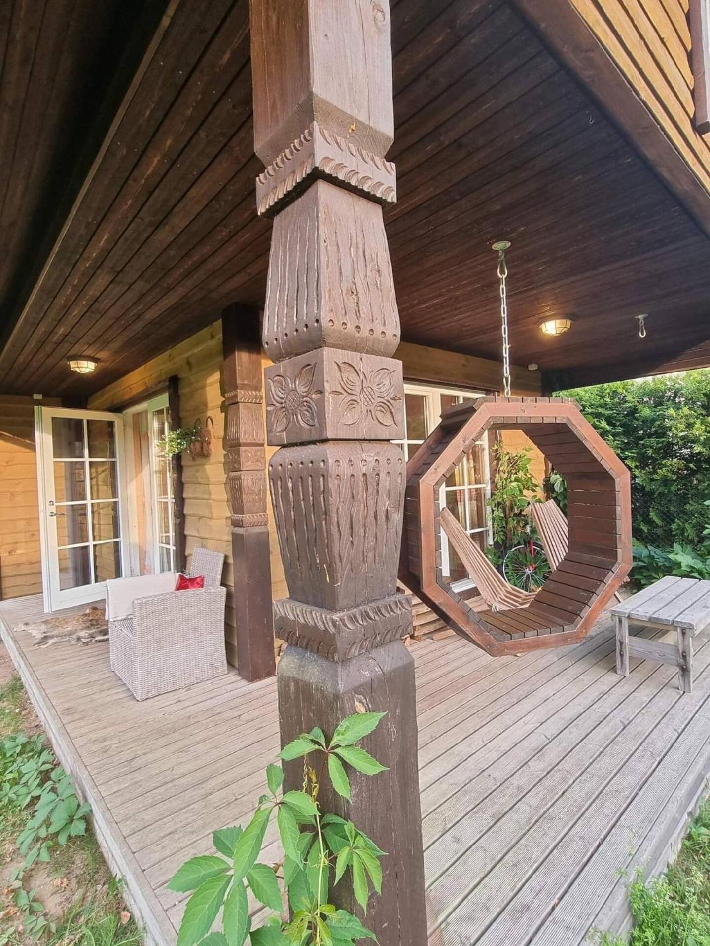 Norwegian Saunahouse Haapse Ngoại thất bức ảnh