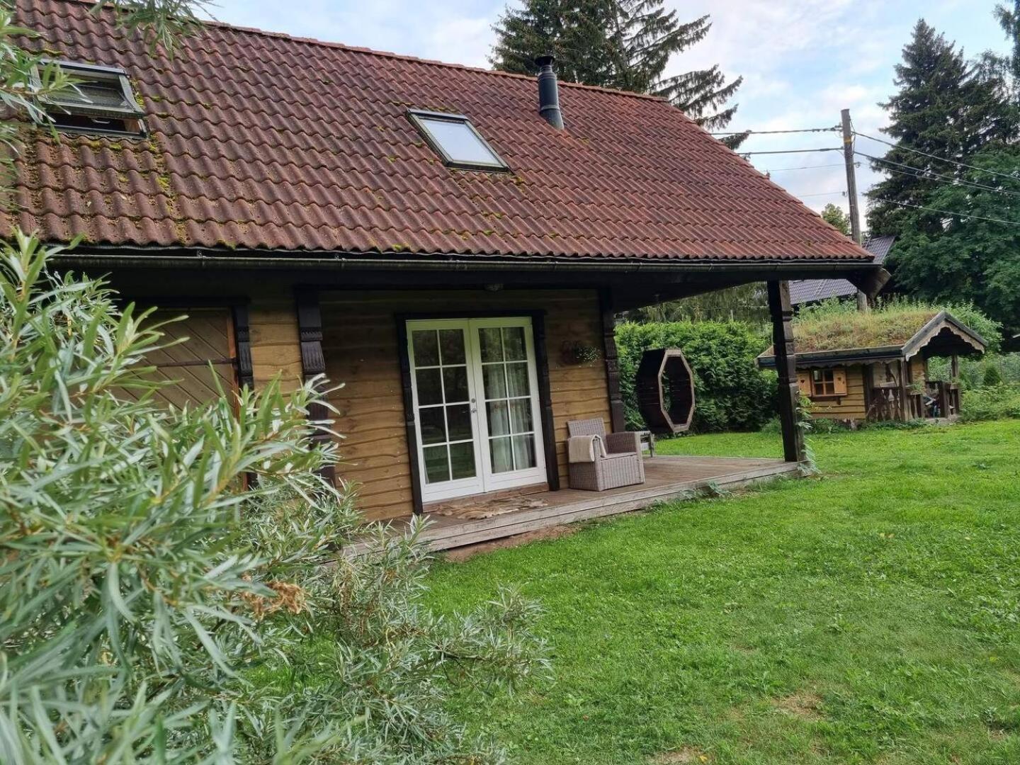 Norwegian Saunahouse Haapse Ngoại thất bức ảnh