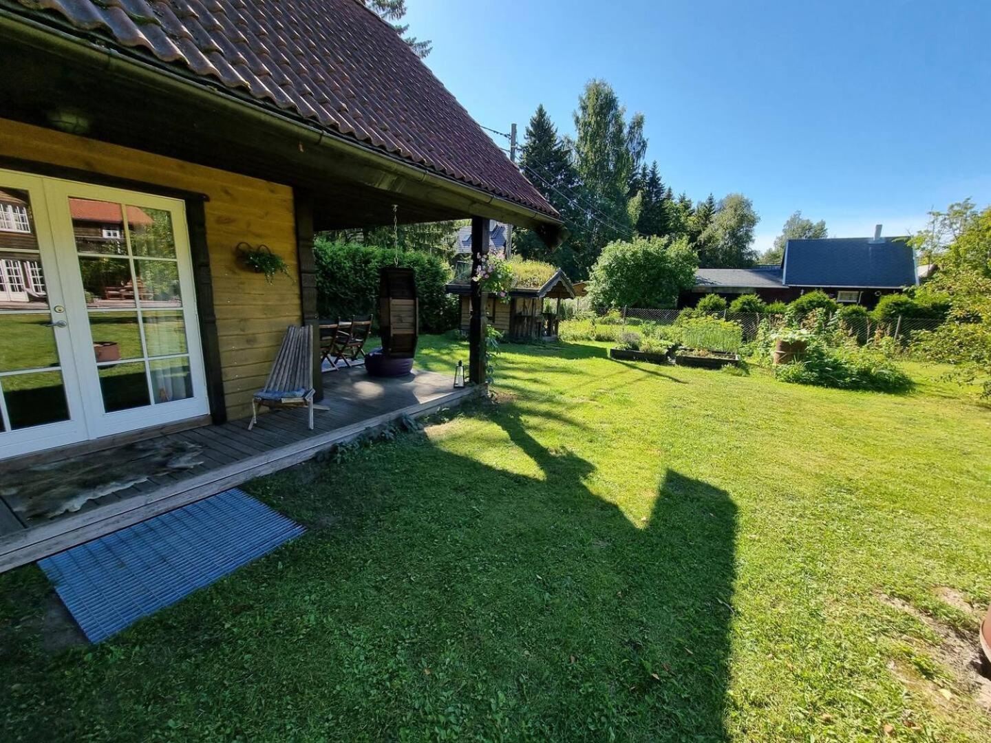 Norwegian Saunahouse Haapse Ngoại thất bức ảnh