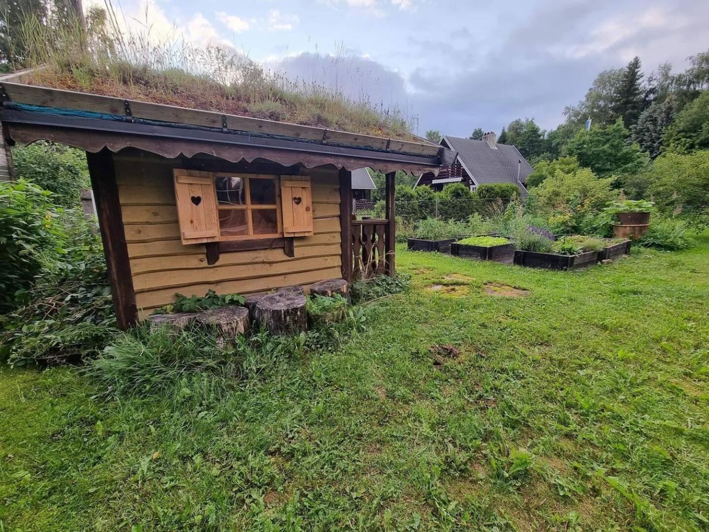 Norwegian Saunahouse Haapse Ngoại thất bức ảnh