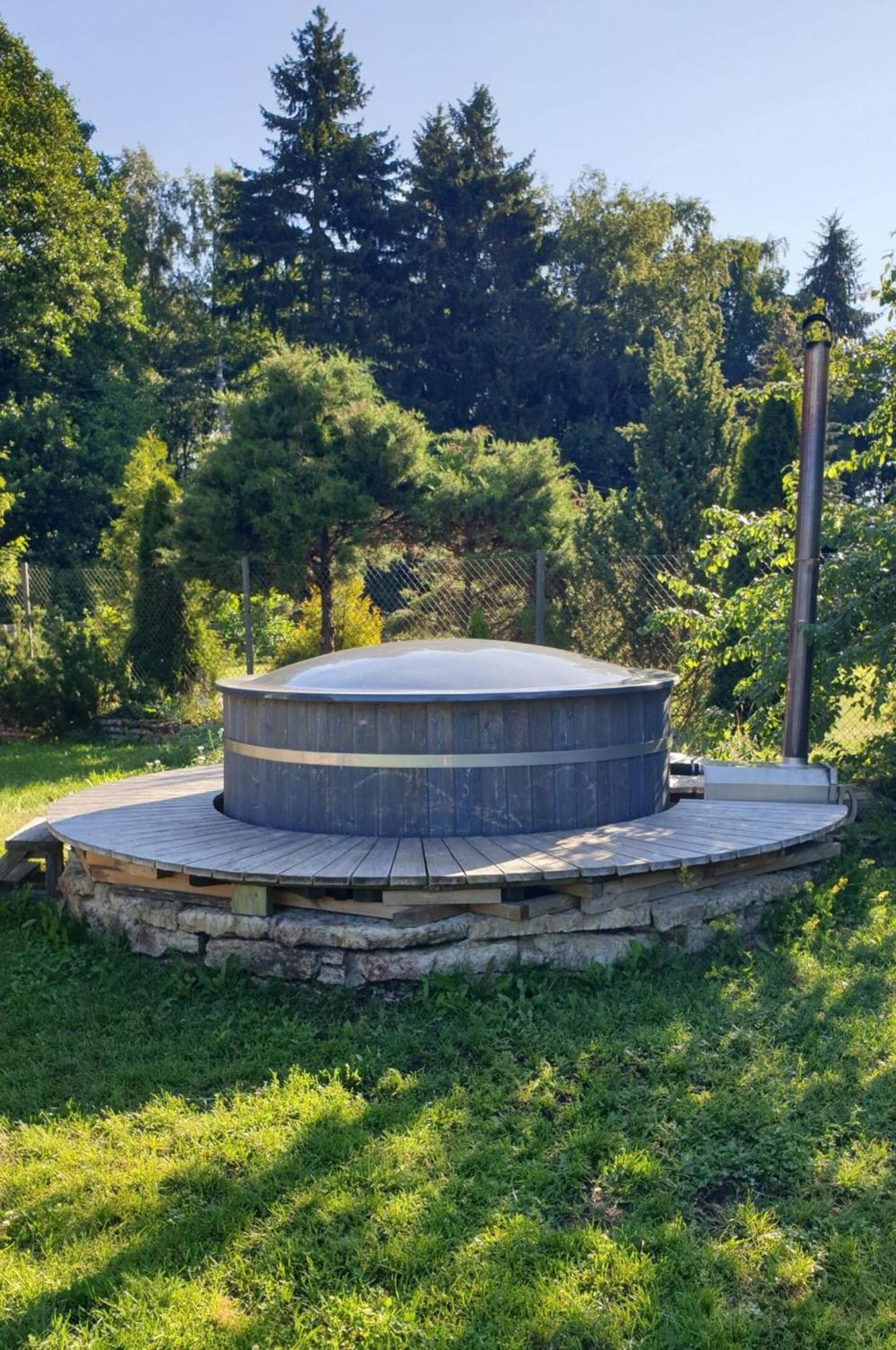 Norwegian Saunahouse Haapse Ngoại thất bức ảnh